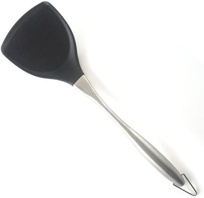 Stainless Steel and Silicone Pasta Server