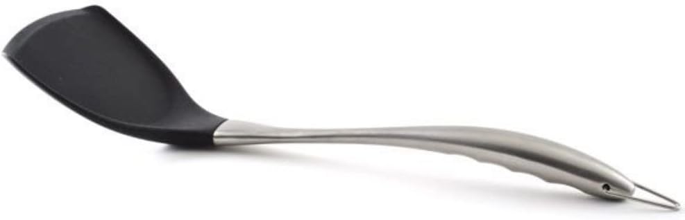 Stainless Steel and Silicone Pasta Server
