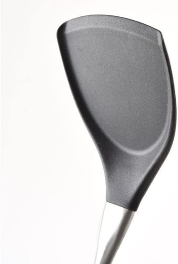 Stainless Steel and Silicone Pasta Server