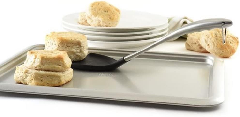 Stainless Steel and Silicone Pasta Server