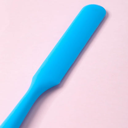 4 Pcs Silicone Jar Spatula Set - Long Handle Sourdough Scraper, Skinny Spatula for Jars, Bottles, and Containers, Non-Stick Heat Resistant Cake Cream Spatulas