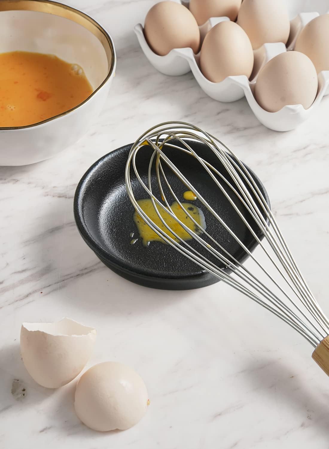Ceramic Spoon Rest, 4.8 Inch Spoon Rest for Stove Top, Spoon Holder for Kitchen Counter, Coffee Spoon rest, Utensil Rest for Cooking, True White