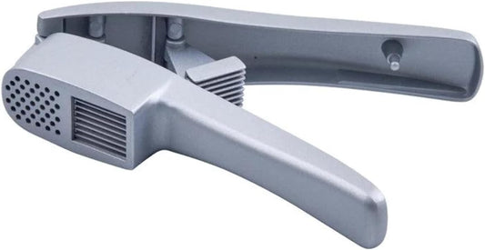 Garlic press and slicer