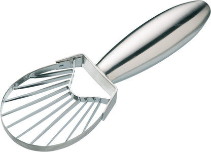 KCAVOCADO Stainless Steel Avocado Slicer and Scooper, 18 cm (7"), Silver