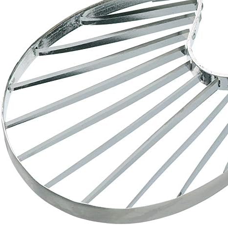 KCAVOCADO Stainless Steel Avocado Slicer and Scooper, 18 cm (7"), Silver