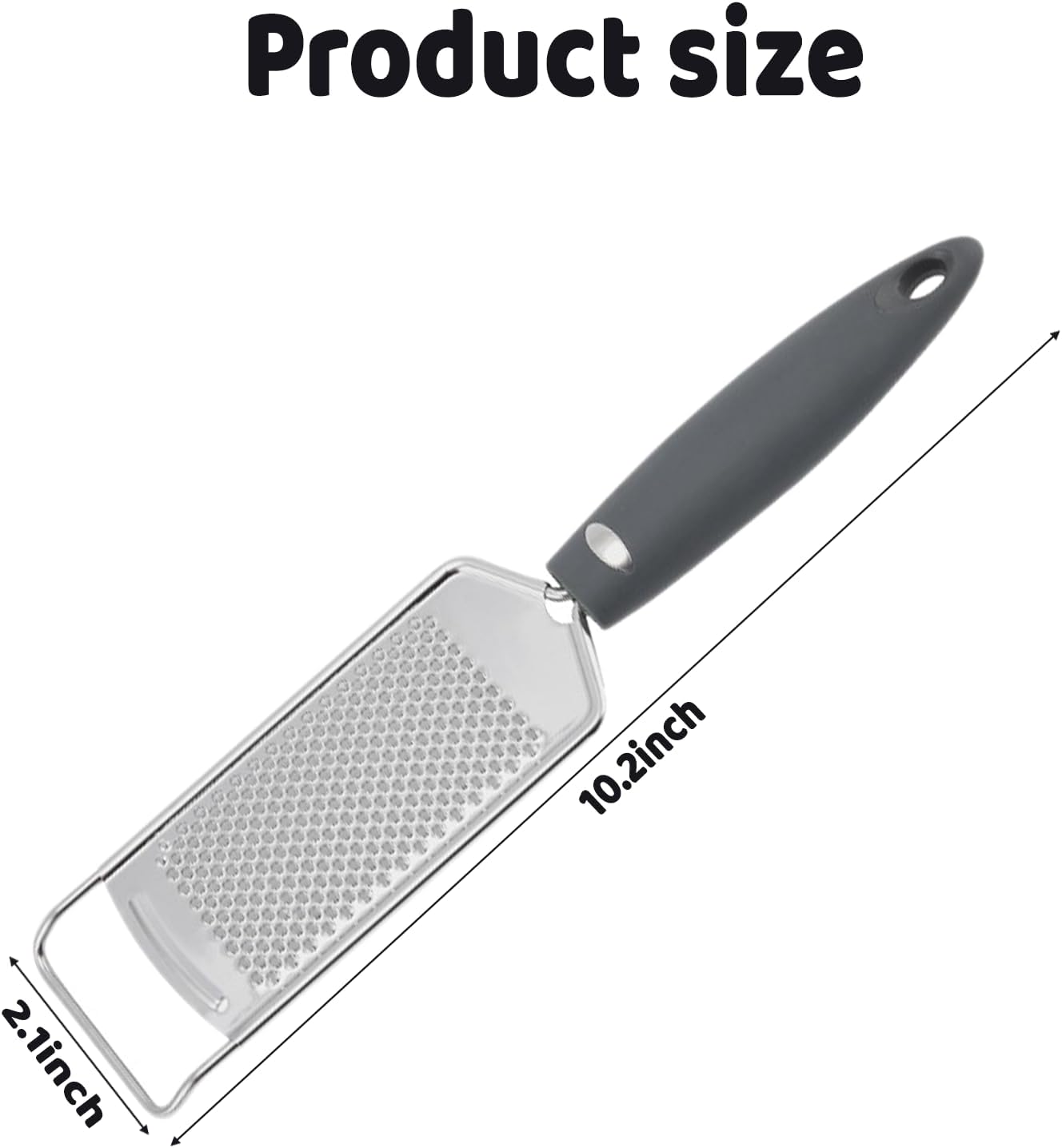 Lemon Zester Tool,Cheese Grater for Kitchen,Handheld Cheese Grater