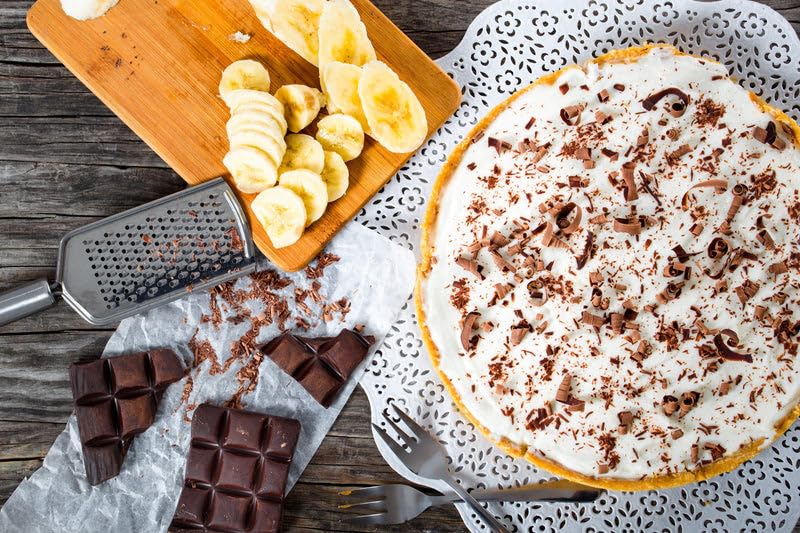 Banana Cream No-Bake Dessert Mix, 3 Pack, No-Bake Cheesecake, Fruit Dip, Dessert Mix, Bagel Topping, Frosting, Cheesecake Filling, Quick and Easy to Make, Makes 16 Ounces, Cream Cheese