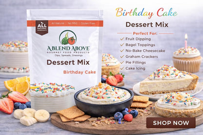 Banana Cream No-Bake Dessert Mix, 3 Pack, No-Bake Cheesecake, Fruit Dip, Dessert Mix, Bagel Topping, Frosting, Cheesecake Filling, Quick and Easy to Make, Makes 16 Ounces, Cream Cheese