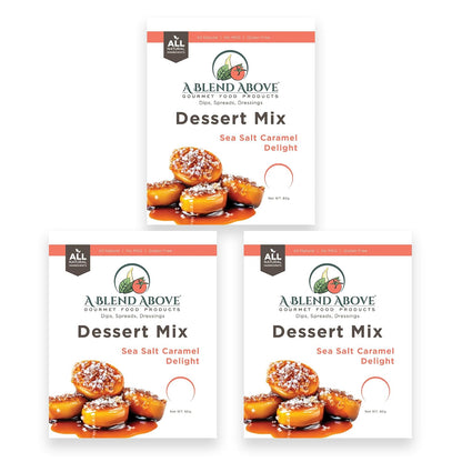Banana Cream No-Bake Dessert Mix, 3 Pack, No-Bake Cheesecake, Fruit Dip, Dessert Mix, Bagel Topping, Frosting, Cheesecake Filling, Quick and Easy to Make, Makes 16 Ounces, Cream Cheese