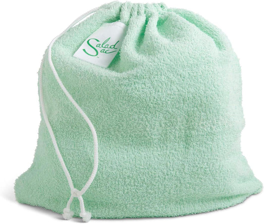 Kitchen Salad Sac Storage Bag, Natural Cotton