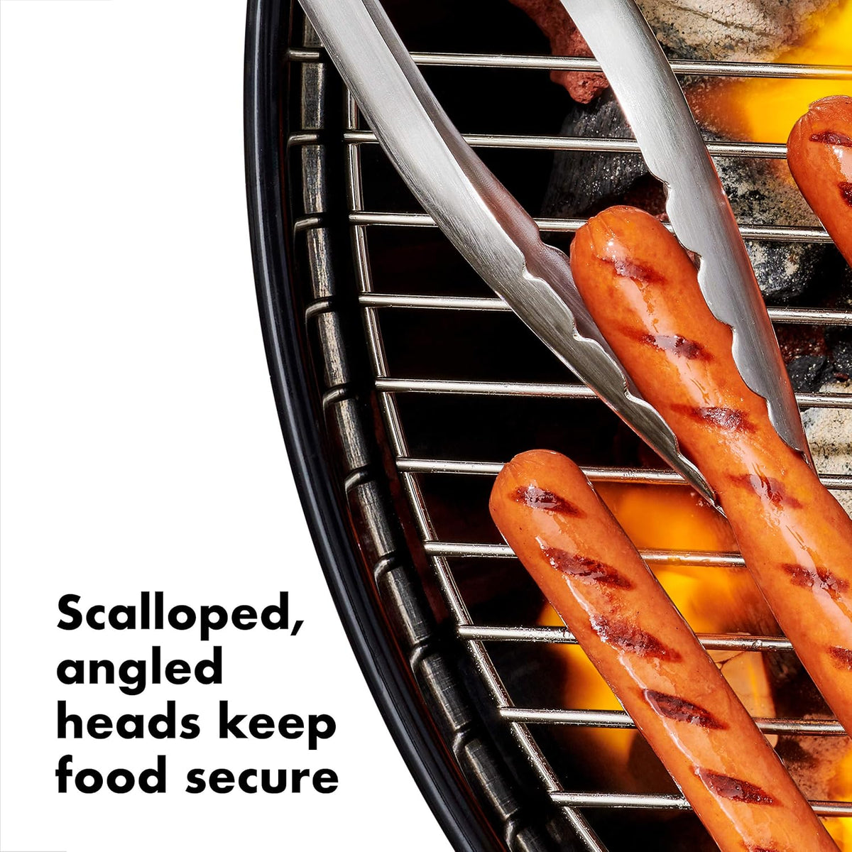 Outdoor Grilling Turner and Tongs Set