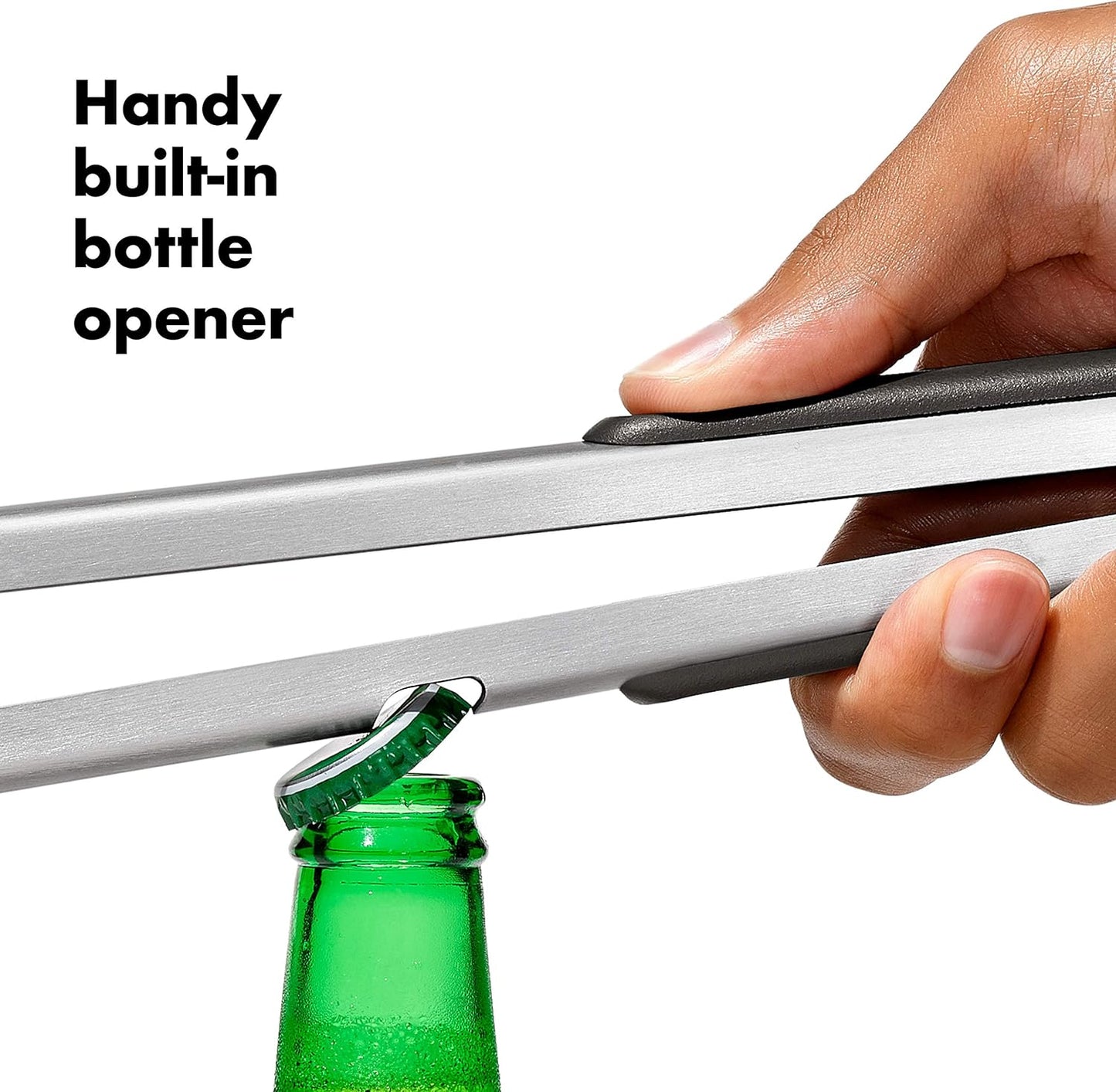 Outdoor Grilling Turner and Tongs Set