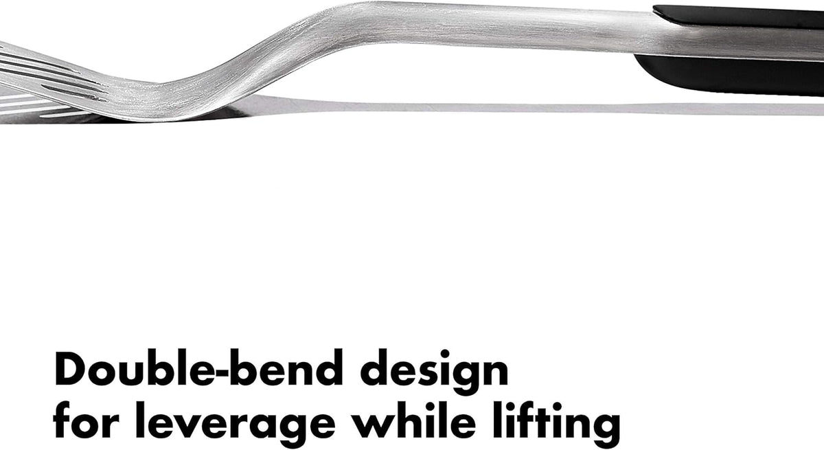 Outdoor Grilling Turner and Tongs Set