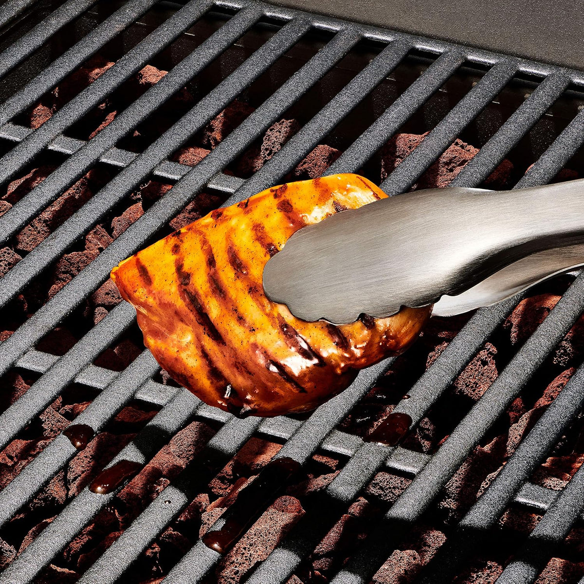 Outdoor Grilling Turner and Tongs Set