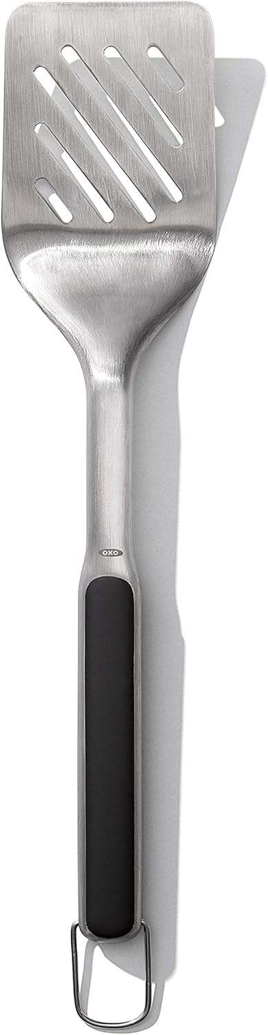 Outdoor Grilling Turner and Tongs Set