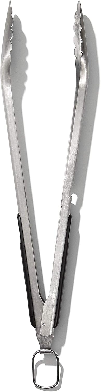 Outdoor Grilling Turner and Tongs Set