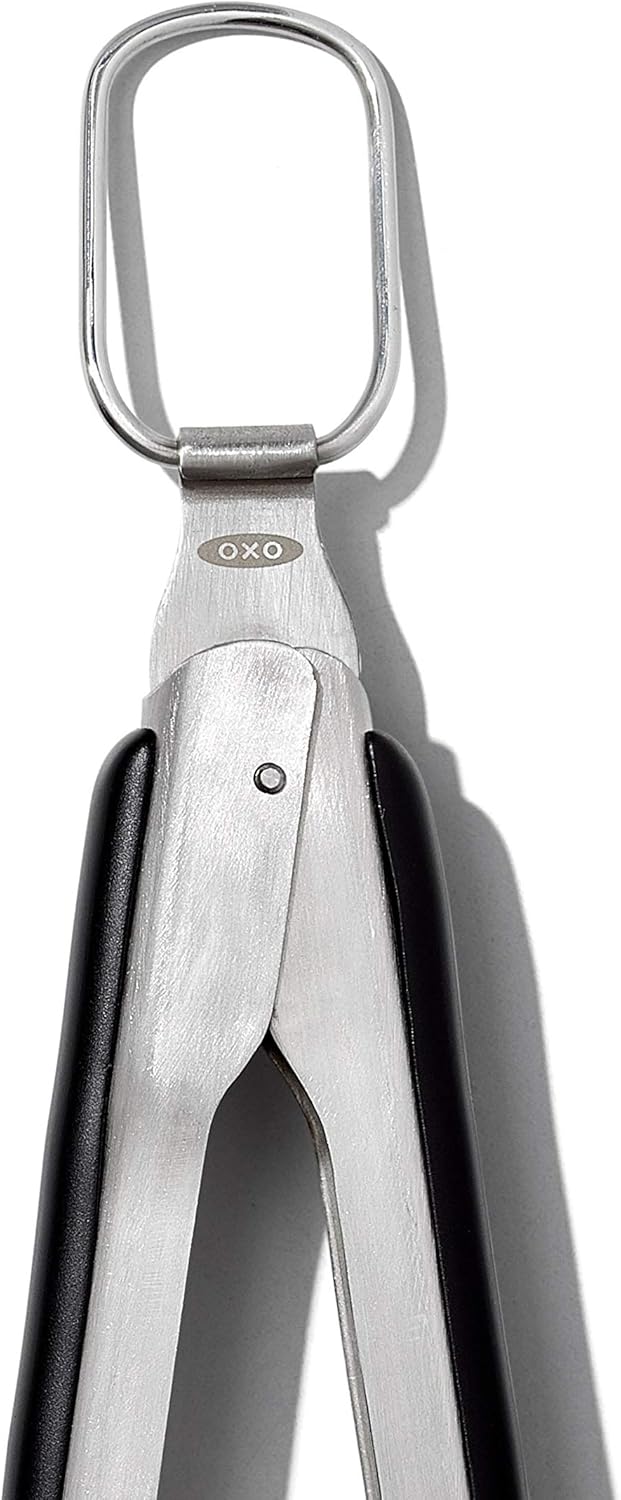 Outdoor Grilling Turner and Tongs Set