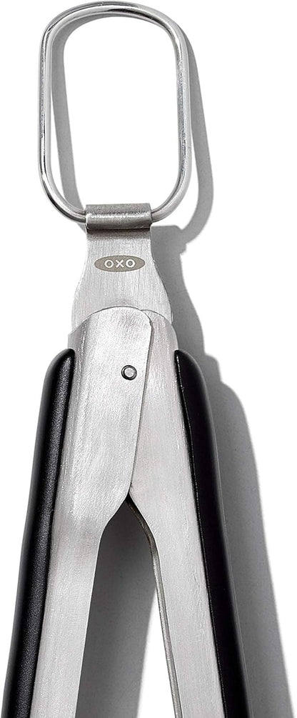 Outdoor Grilling Turner and Tongs Set