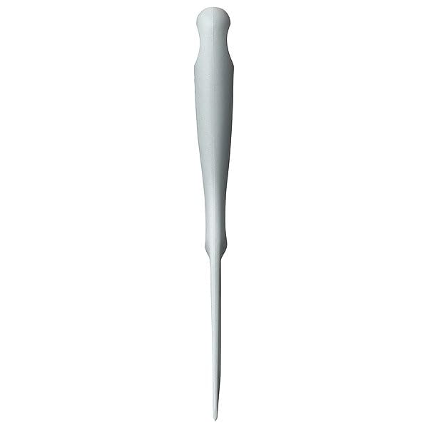 Remco 6961MD5 White/Grey Polypropylene Metal Detectable Hand Scraper, Injection Molded Blade, 8" L x 3" W, 1 Piece