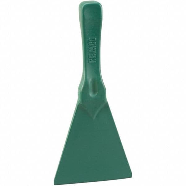 Remco 6961MD5 White/Grey Polypropylene Metal Detectable Hand Scraper, Injection Molded Blade, 8" L x 3" W, 1 Piece