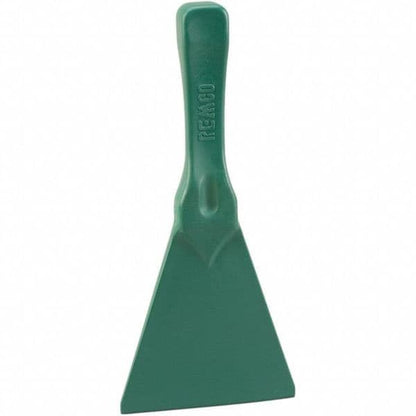 Remco 6961MD5 White/Grey Polypropylene Metal Detectable Hand Scraper, Injection Molded Blade, 8" L x 3" W, 1 Piece