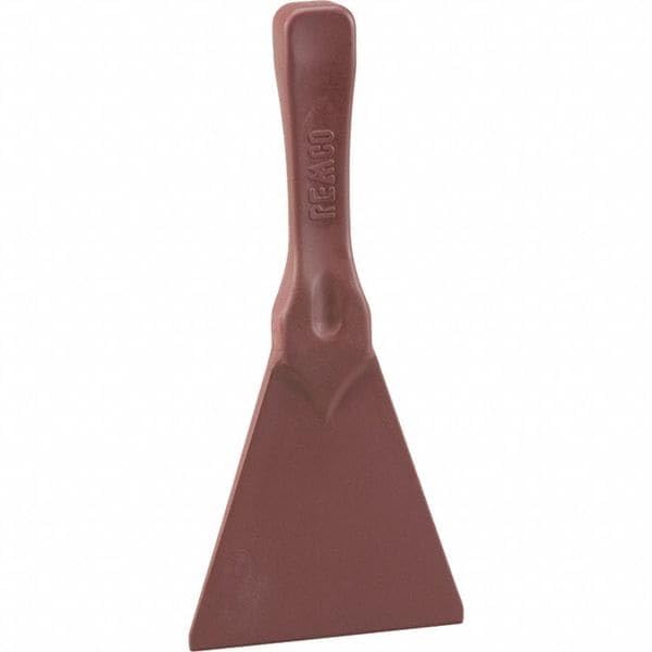 Remco 6961MD5 White/Grey Polypropylene Metal Detectable Hand Scraper, Injection Molded Blade, 8" L x 3" W, 1 Piece