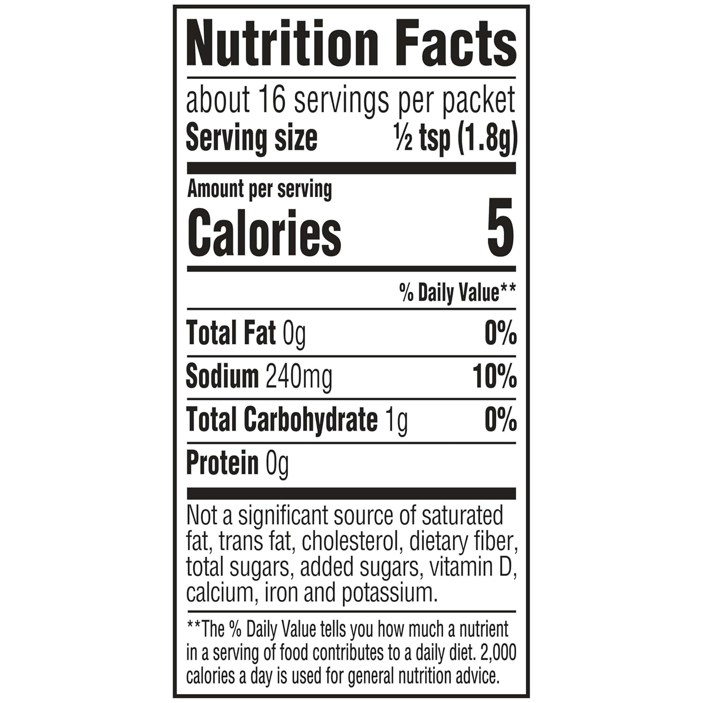 Original Ranch Dip Mix, 1 Ounce (Package May Vary)