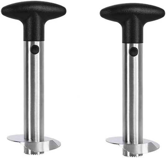 Pineapple Corer, Upgraded, Reinforced, Thicker Blade, Premium, 2 Pack