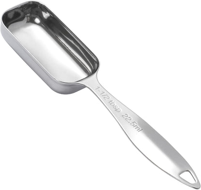 1PCS 1-1/2tbsp(22.5ml) Measuring Spoon, Stainless Steel Measure Teaspoon