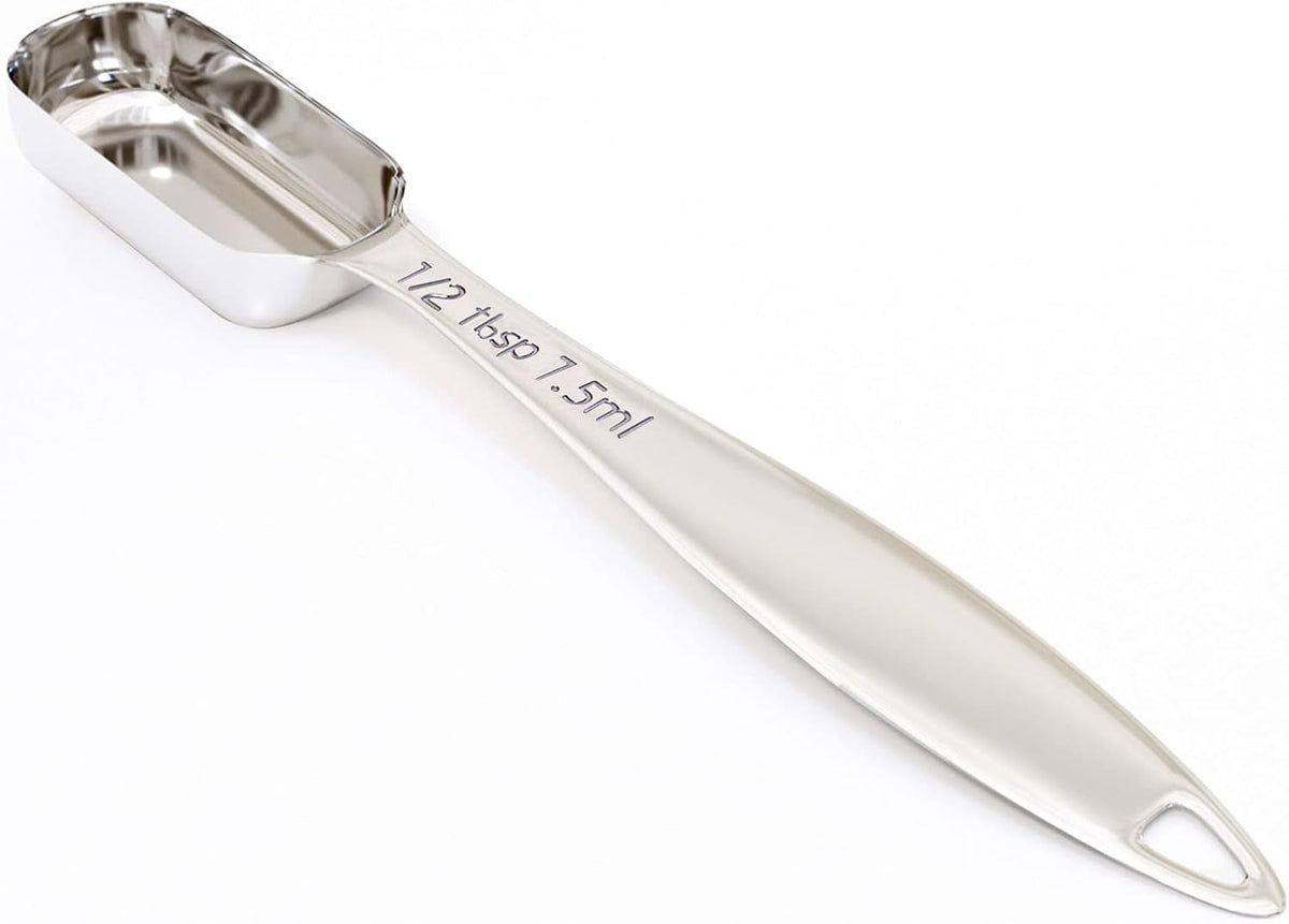 1PCS 1-1/2tbsp(22.5ml) Measuring Spoon, Stainless Steel Measure Teaspoon