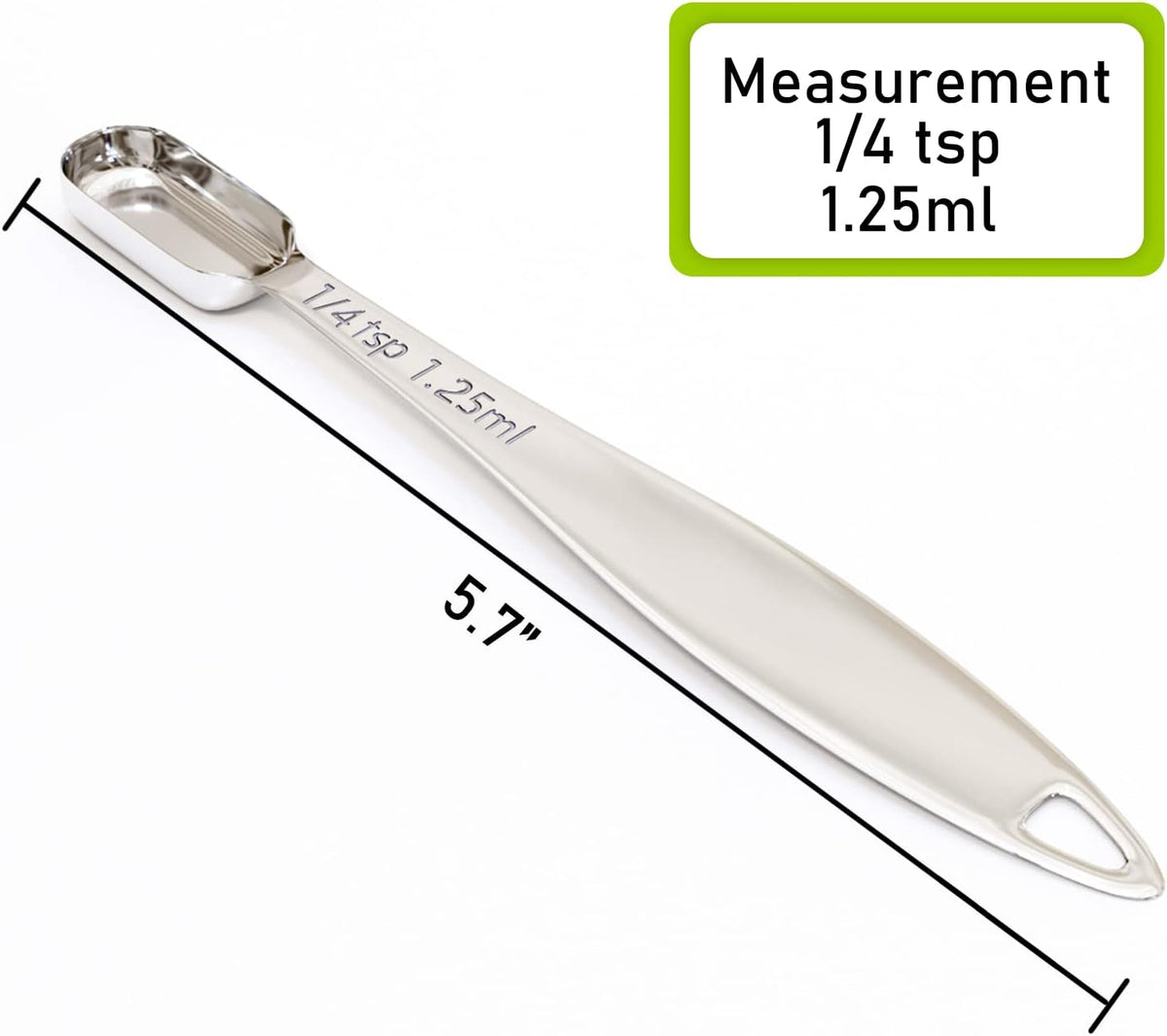 1PCS 1-1/2tbsp(22.5ml) Measuring Spoon, Stainless Steel Measure Teaspoon