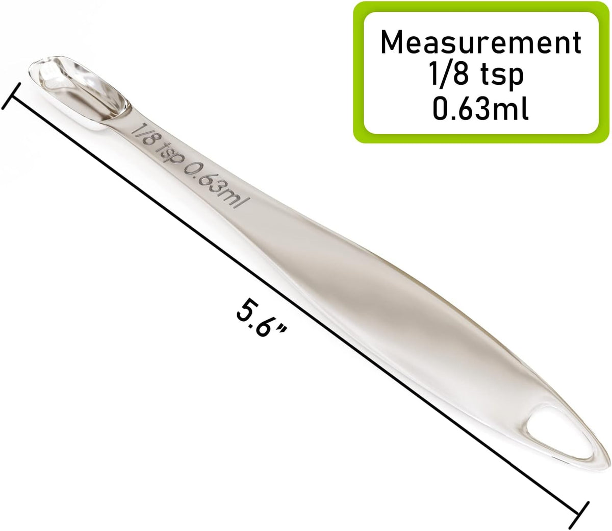 1PCS 1-1/2tbsp(22.5ml) Measuring Spoon, Stainless Steel Measure Teaspoon