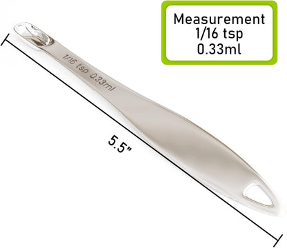 1PCS 1-1/2tbsp(22.5ml) Measuring Spoon, Stainless Steel Measure Teaspoon