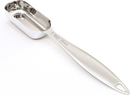 1PCS 1-1/2tbsp(22.5ml) Measuring Spoon, Stainless Steel Measure Teaspoon