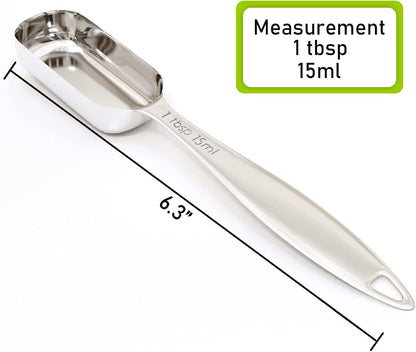 1PCS 1-1/2tbsp(22.5ml) Measuring Spoon, Stainless Steel Measure Teaspoon