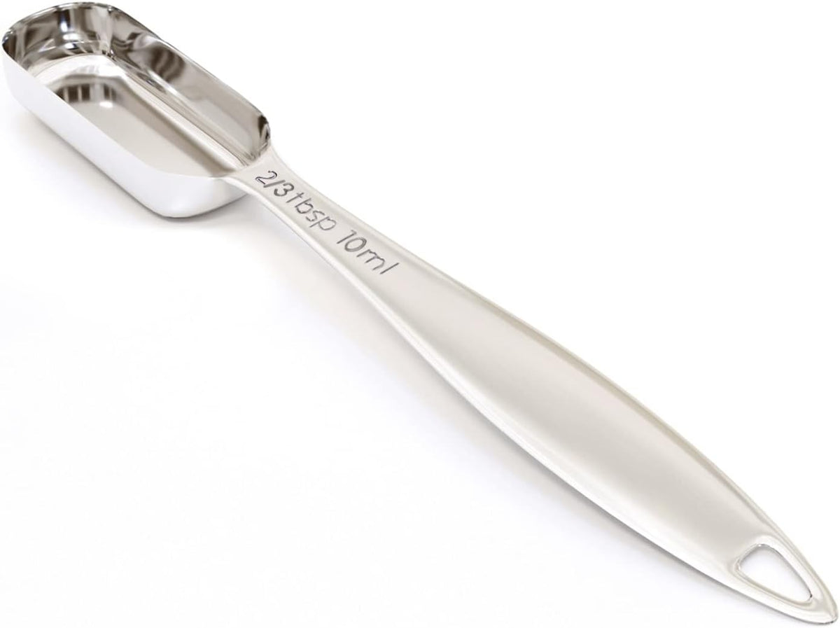 1PCS 1-1/2tbsp(22.5ml) Measuring Spoon, Stainless Steel Measure Teaspoon