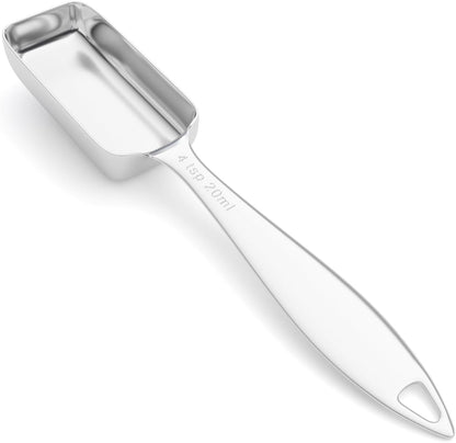 1PCS 1-1/2tbsp(22.5ml) Measuring Spoon, Stainless Steel Measure Teaspoon