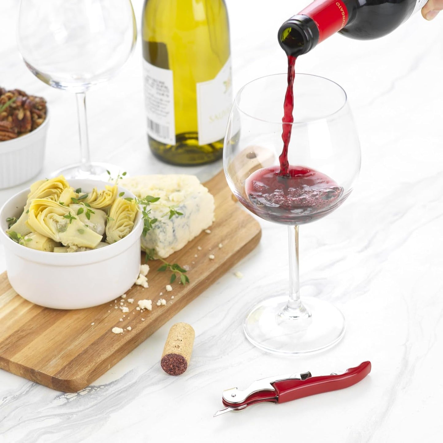 Everyday Waiter's Corkscrew, Red