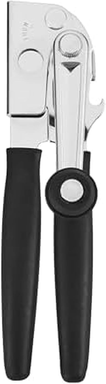 Easy Crank Can Opener, 10.4 Inches, Black
