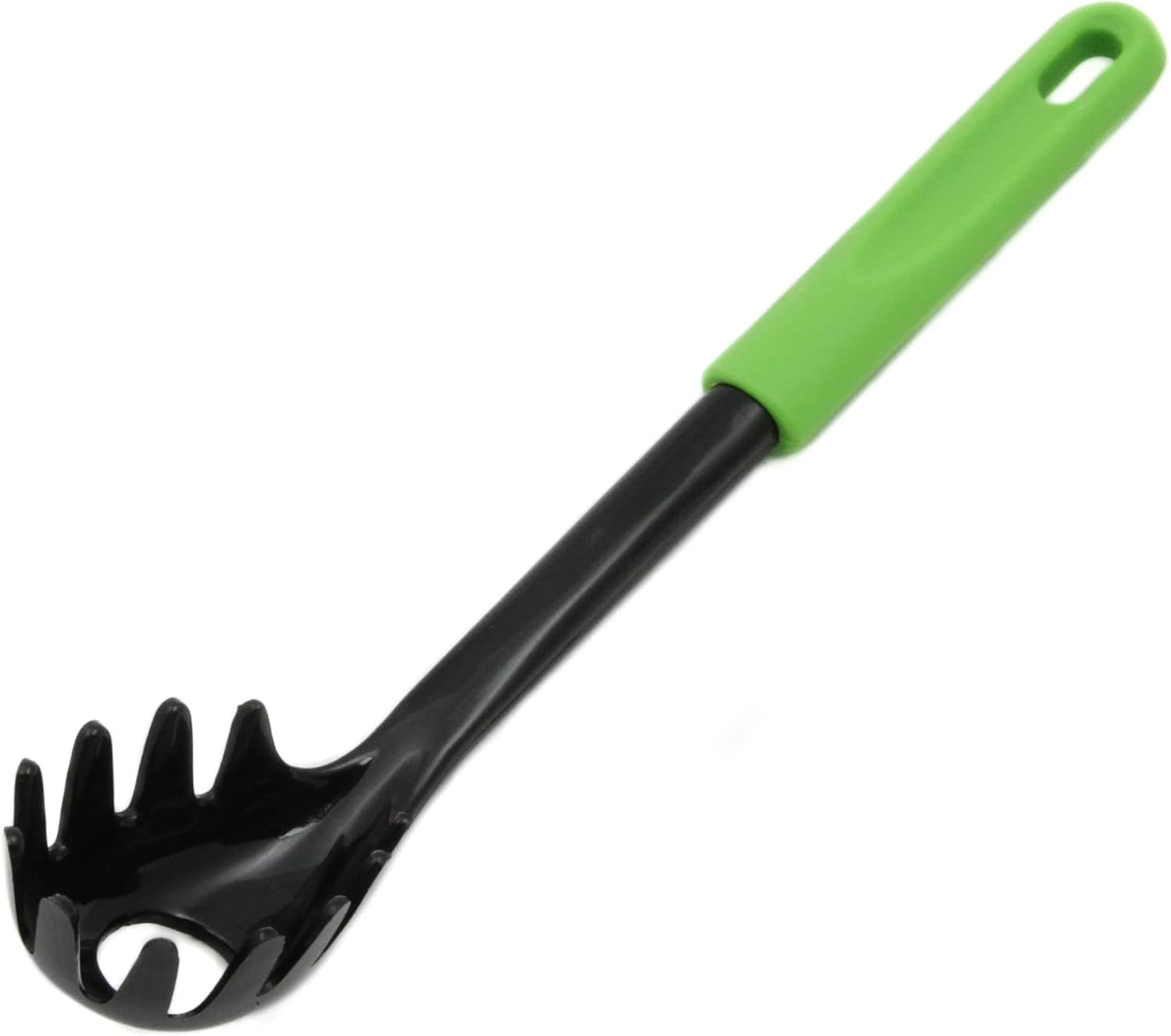Basic Nylon Pasta/Spaghetti Fork, 11.5 inch, Blue/Black
