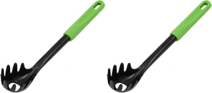 Basic Nylon Pasta/Spaghetti Fork, 11.5 inch, Blue/Black
