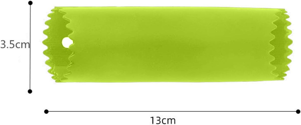 Garlic Peeler, 13 X 3.5cm Silicone Portable Garlic Peeler Roller, Garlic Peeler Skin Remover, Garlic Tube Rollers Skin Remover, Garlic Roller, Green Kitchen Tool