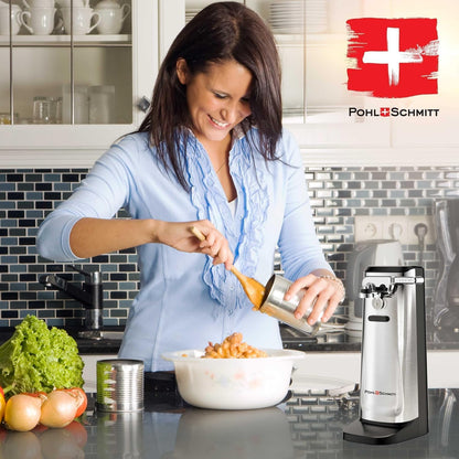 Electric Can Opener, Knife Sharpener & Bottle Opener