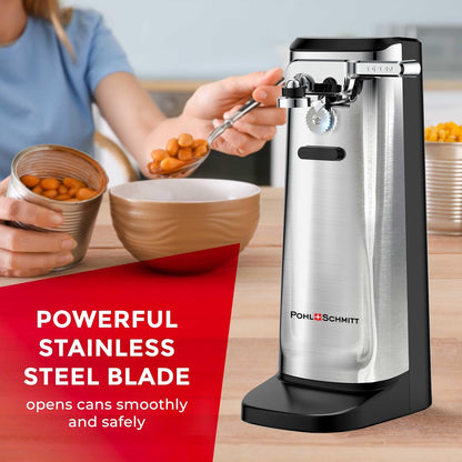 Electric Can Opener, Knife Sharpener & Bottle Opener
