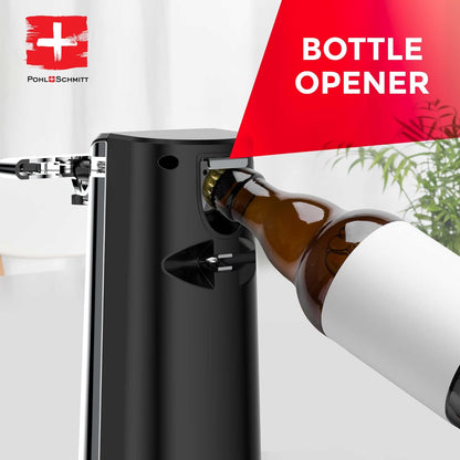 Electric Can Opener, Knife Sharpener & Bottle Opener
