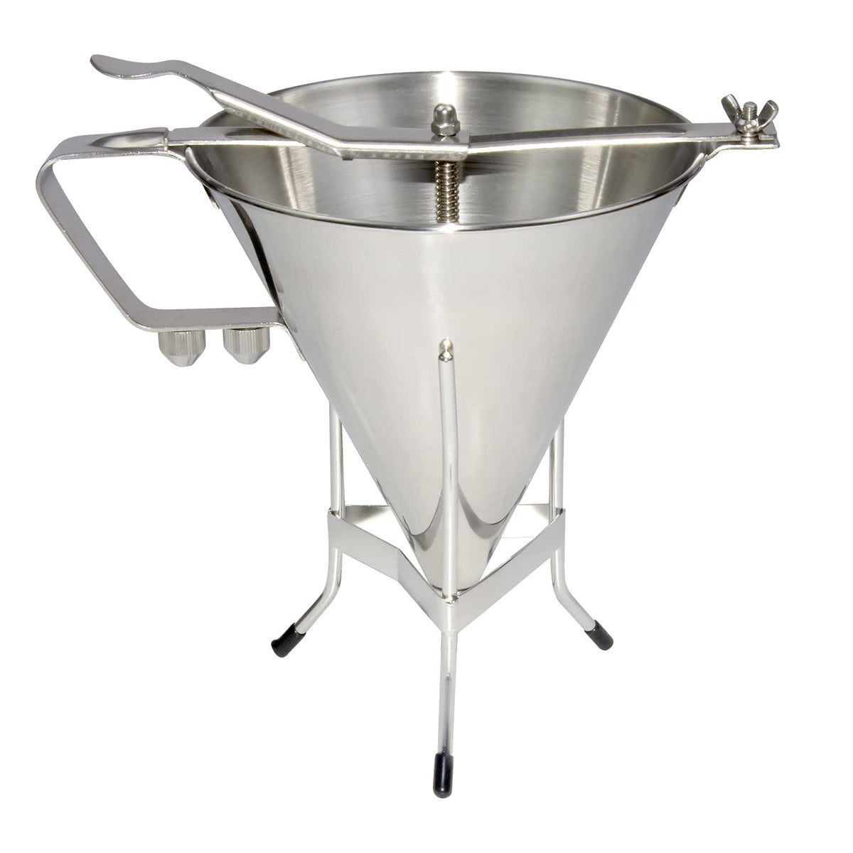 Commercial Stainless Steel Confectionery Funnel Dispenser