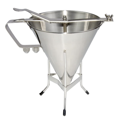Commercial Stainless Steel Confectionery Funnel Dispenser