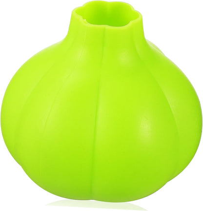Silicone Garlic Peeler Tube Roller Efficient Skin Remover Tool Safe Easy Use Odor Kitchen Gadget Portable Lightweight for Daily Cooking