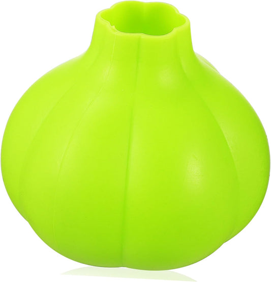Silicone Garlic Peeler Tube Roller Efficient Skin Remover Tool Safe Easy Use Odor Kitchen Gadget Portable Lightweight for Daily Cooking