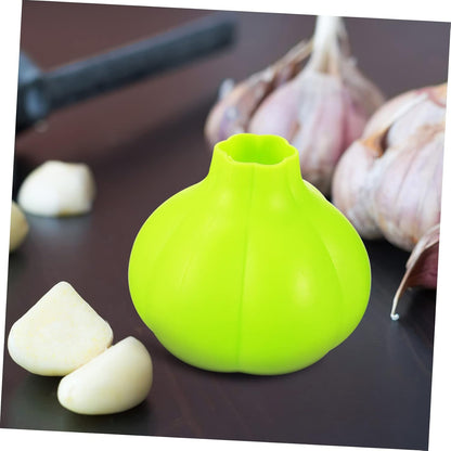 Silicone Garlic Peeler Tube Roller Efficient Skin Remover Tool Safe Easy Use Odor Kitchen Gadget Portable Lightweight for Daily Cooking